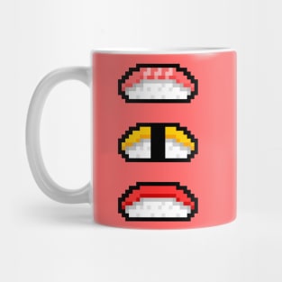 Pixel Nigiri Sushi Mug